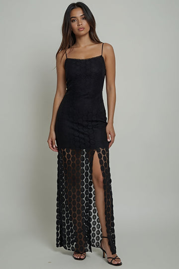 Milly Midi Lace Dress - Akalia