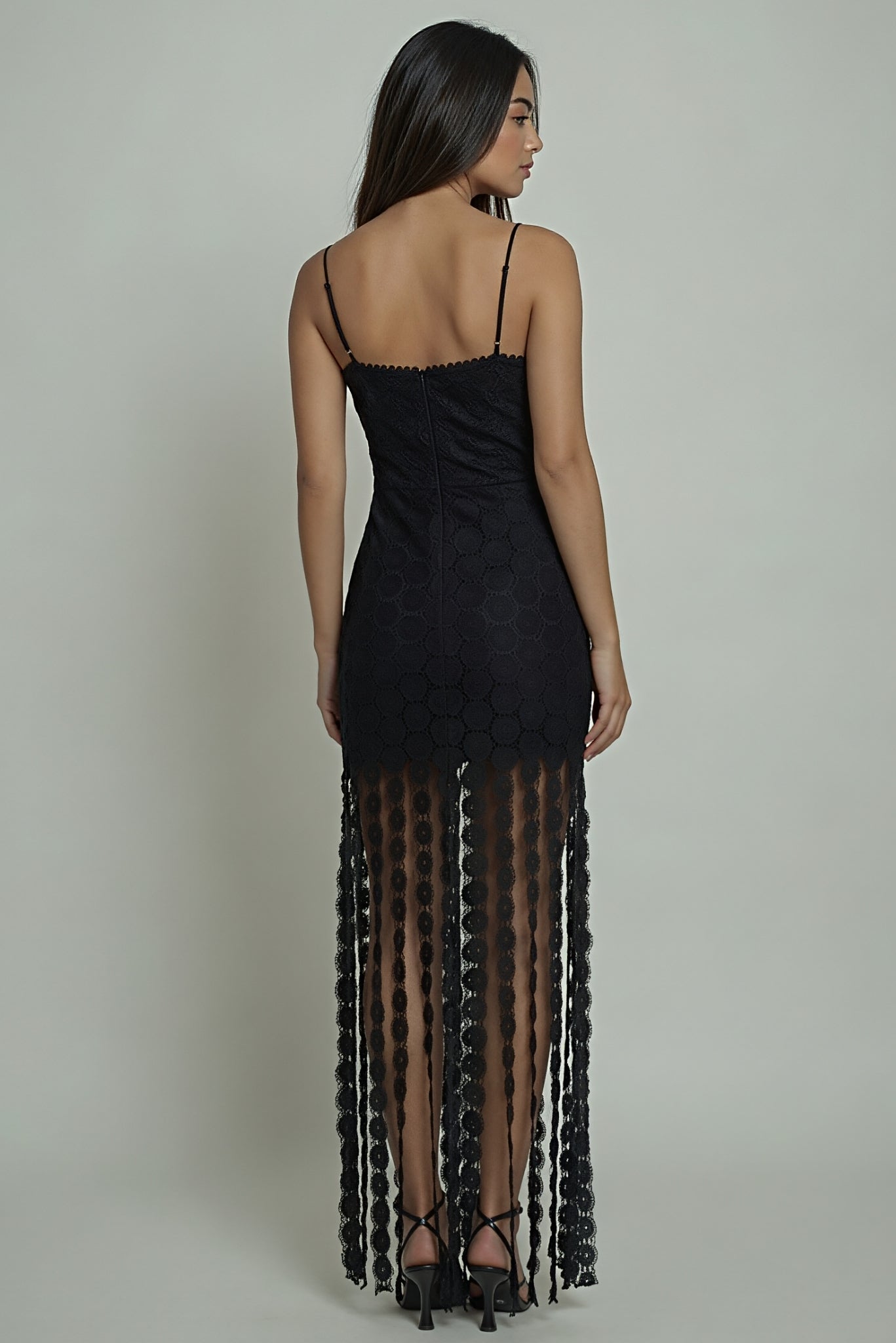 Milly Midi Lace Dress - Akalia