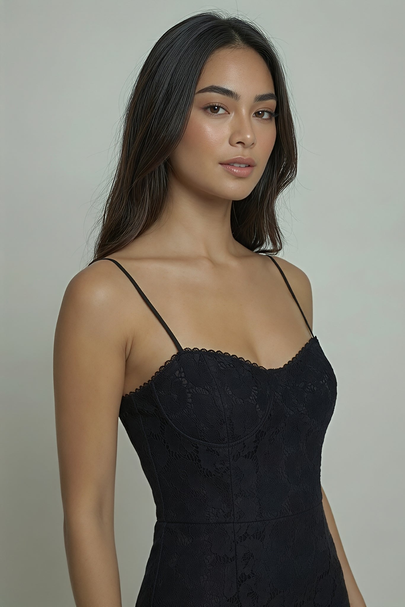 Milly Midi Lace Dress - Akalia