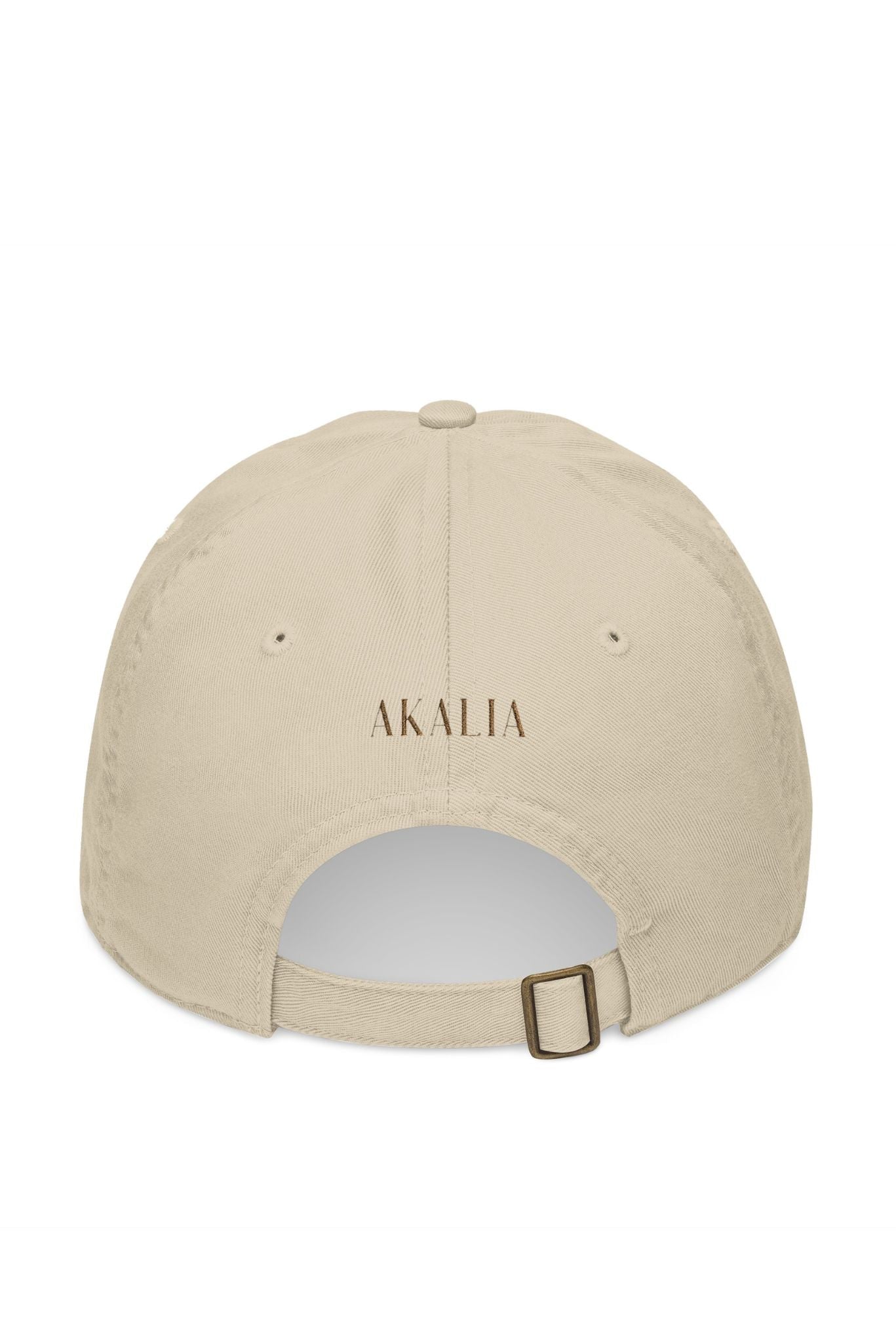 Organic Cotton Don't Touch The Art Embroidered Baseball Cap - Akalia