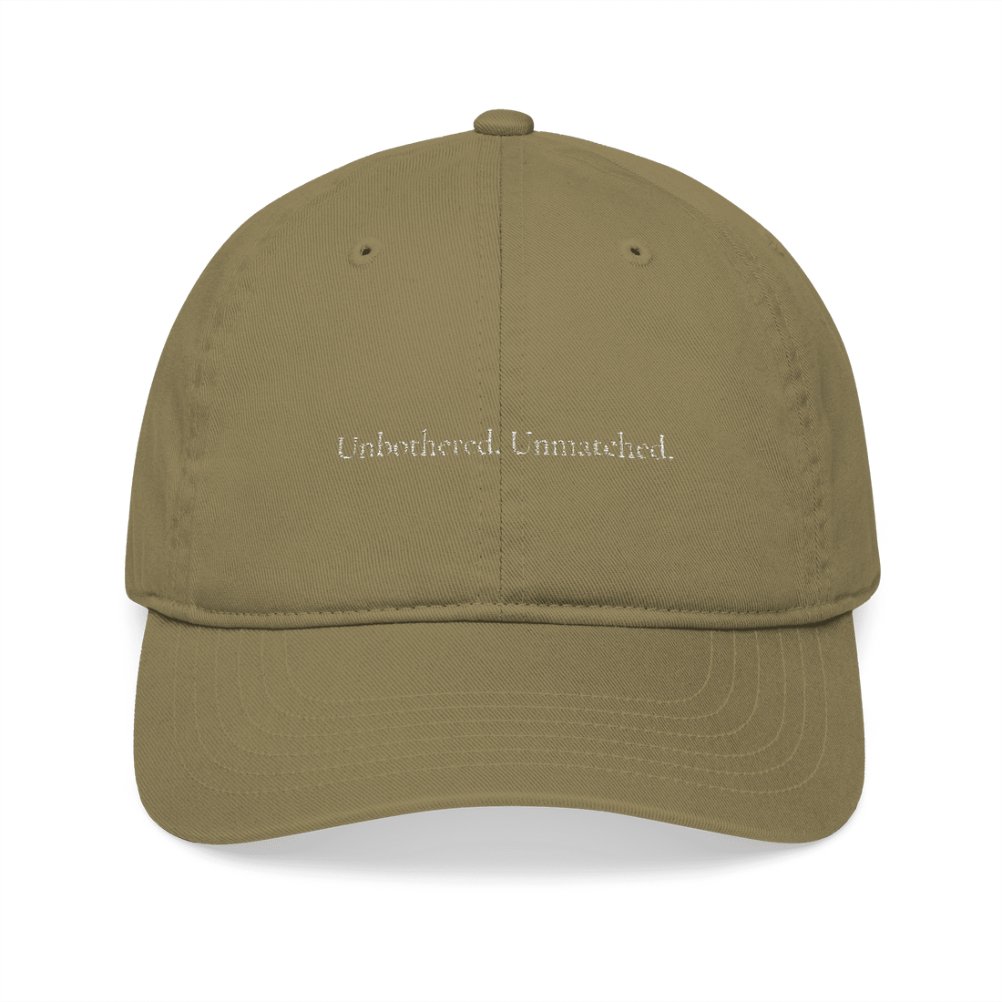 Organic Cotton Embroidered Baseball Cap - Akalia