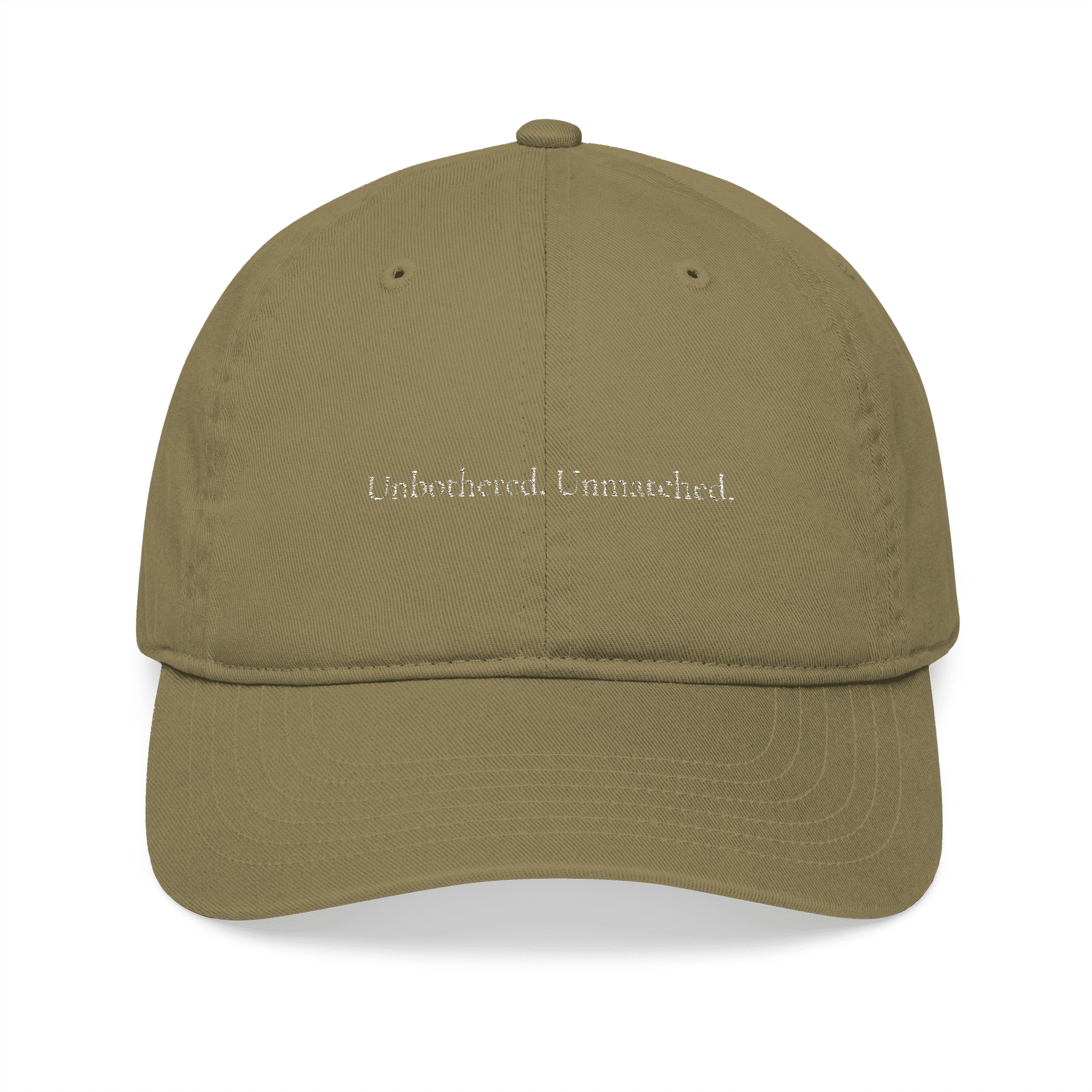 Organic Cotton Embroidered Baseball Cap - Akalia