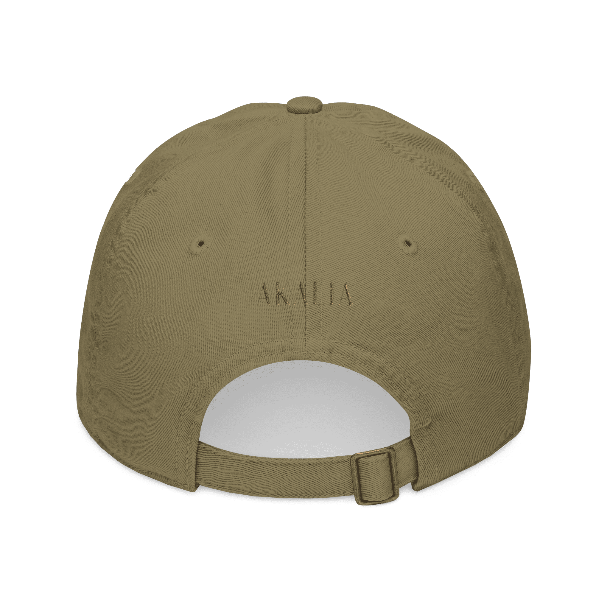 Organic Cotton Embroidered Baseball Cap - Akalia