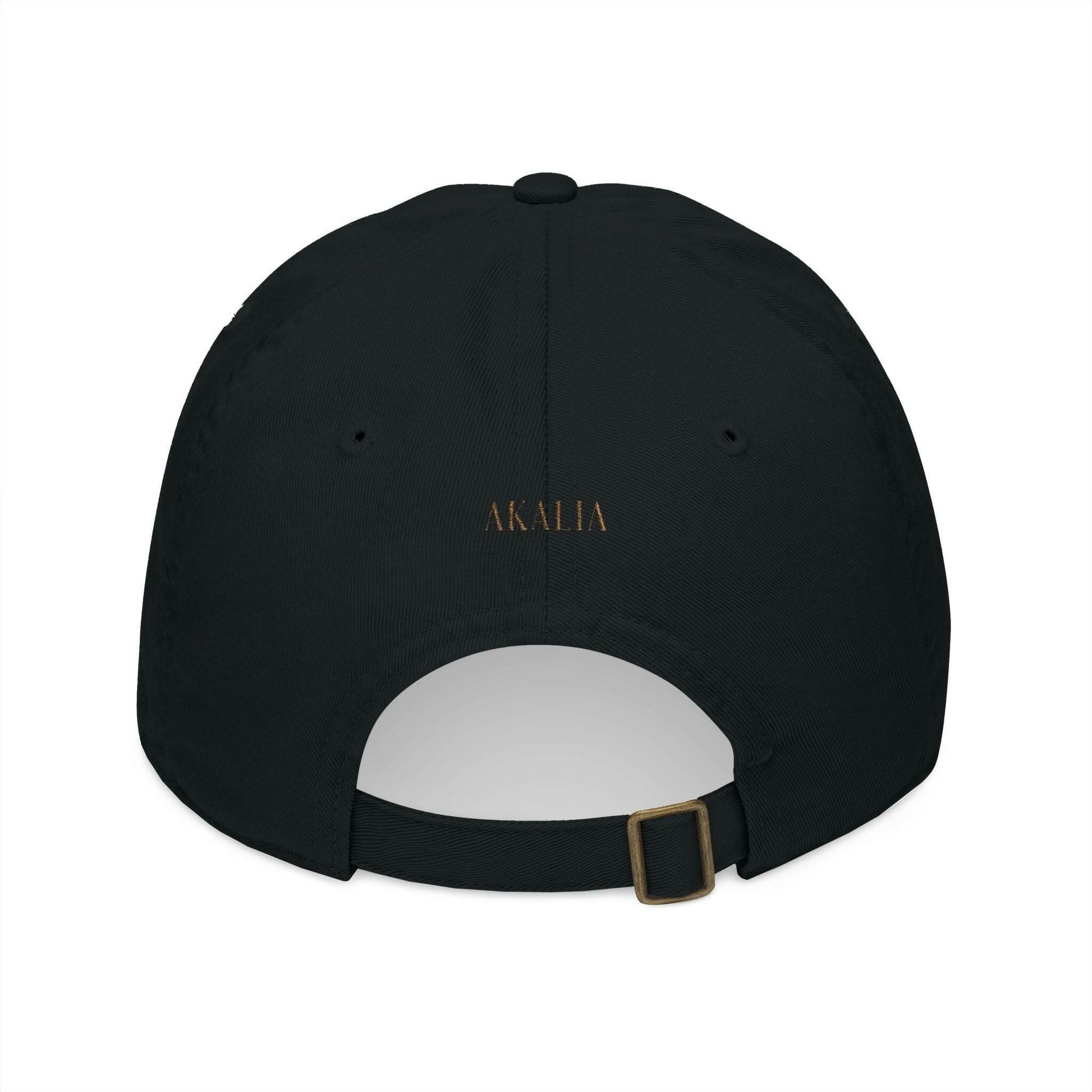 Organic Cotton Embroidered Baseball Cap - Akalia