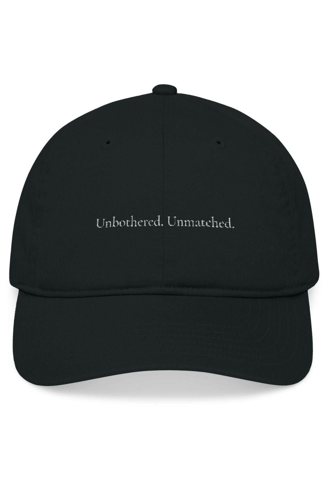 Organic Cotton Embroidered Baseball Cap - Akalia