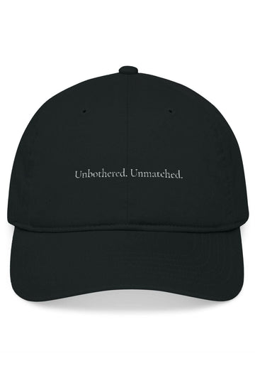 Organic Cotton Embroidered Baseball Cap - Akalia