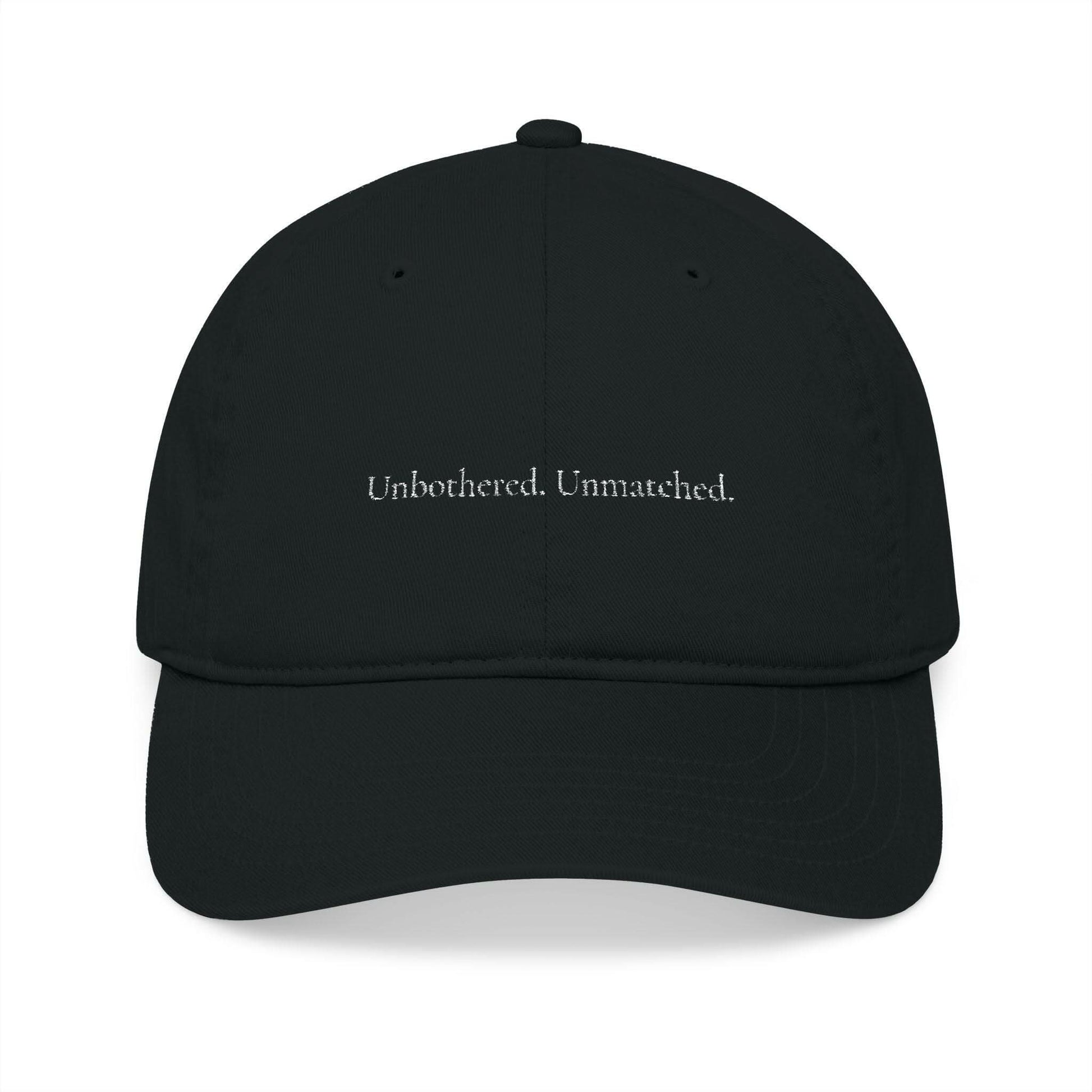 Organic Cotton Embroidered Baseball Cap - Akalia