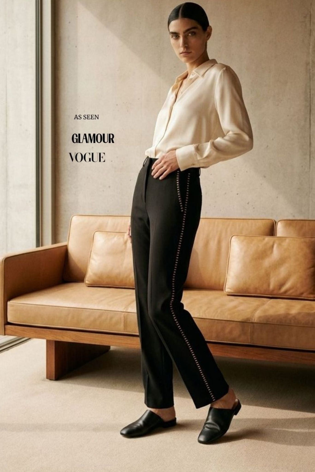 Pamela Wide Leg Pants - Akalia