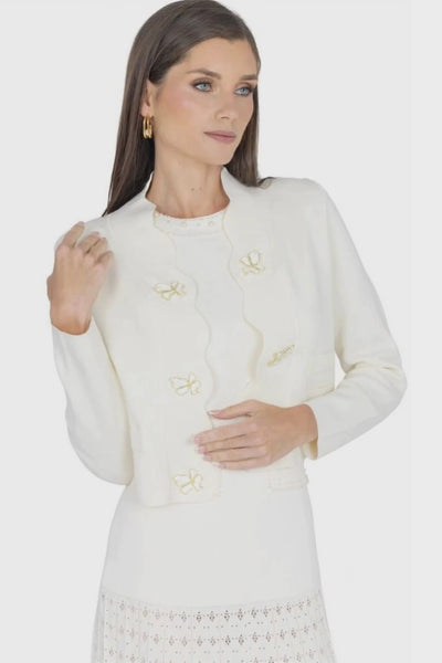 Annie Long Sleeve Jacket.