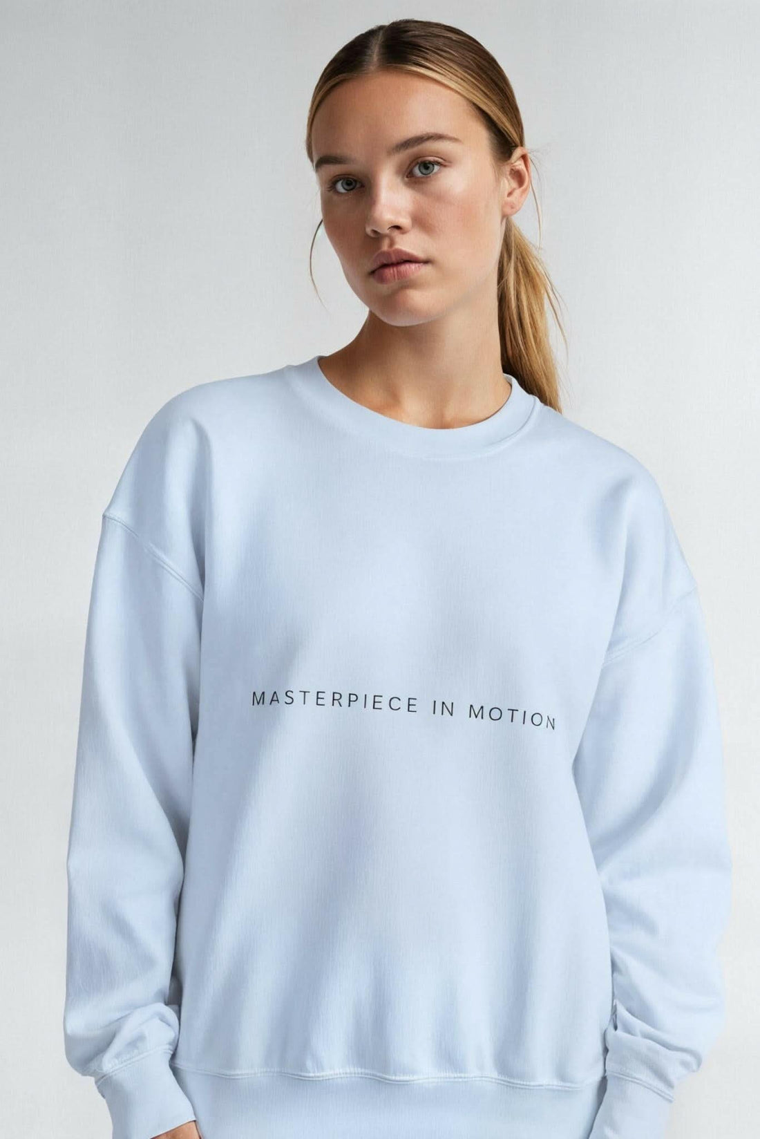 Ria Heavy Cotton Crewneck Sweatshirt - Akalia