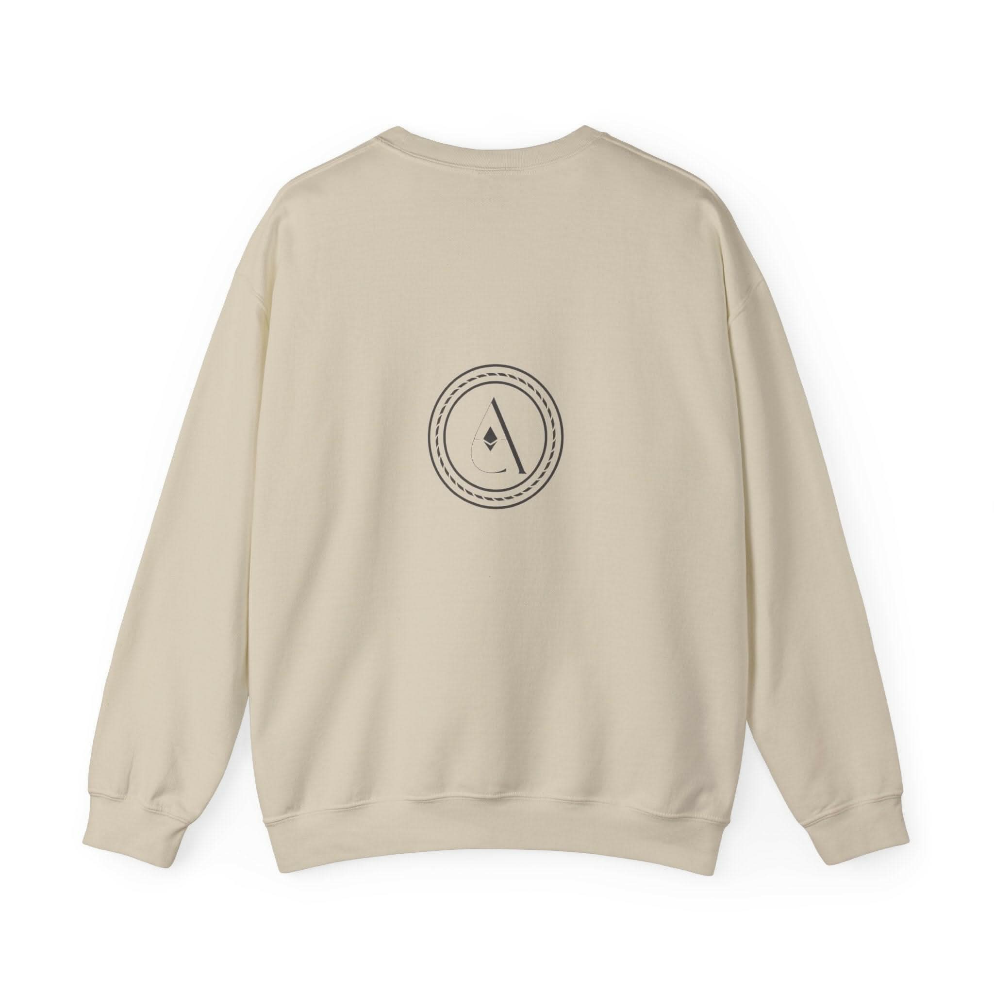 Ria Heavy Cotton Crewneck Sweatshirt - Akalia