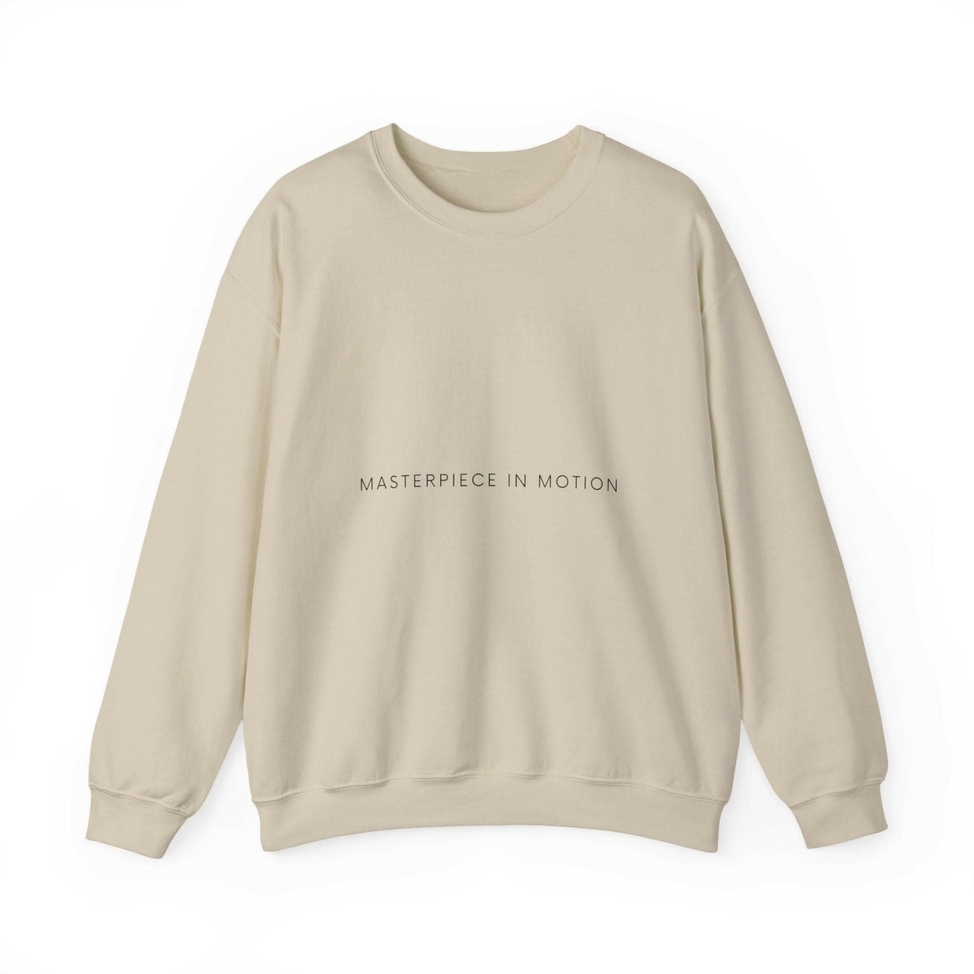 Ria Heavy Cotton Crewneck Sweatshirt - Akalia