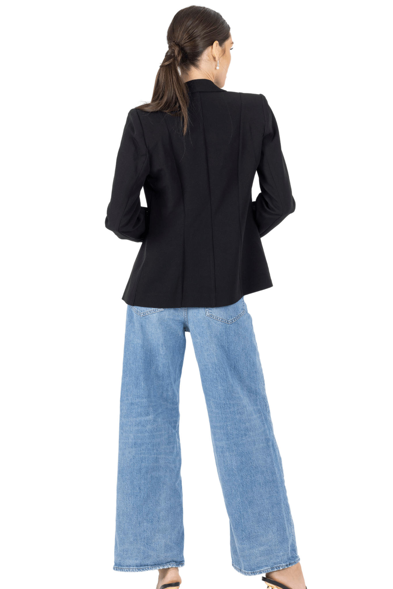 Richie Women Blazer - Black - Akalia