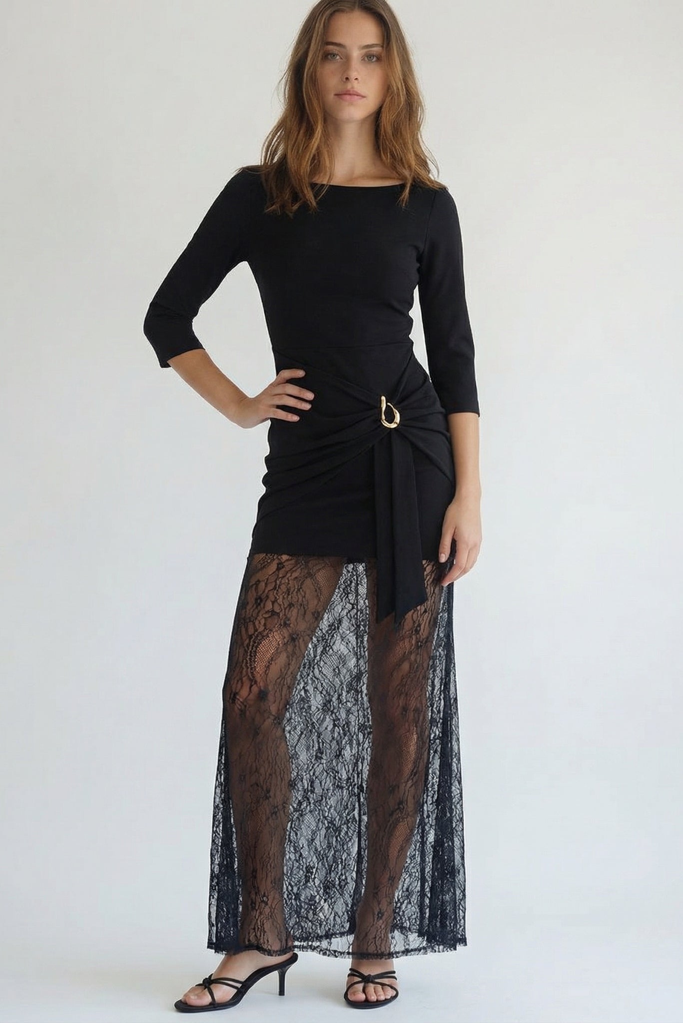 Rosy Maxi Dress - Akalia