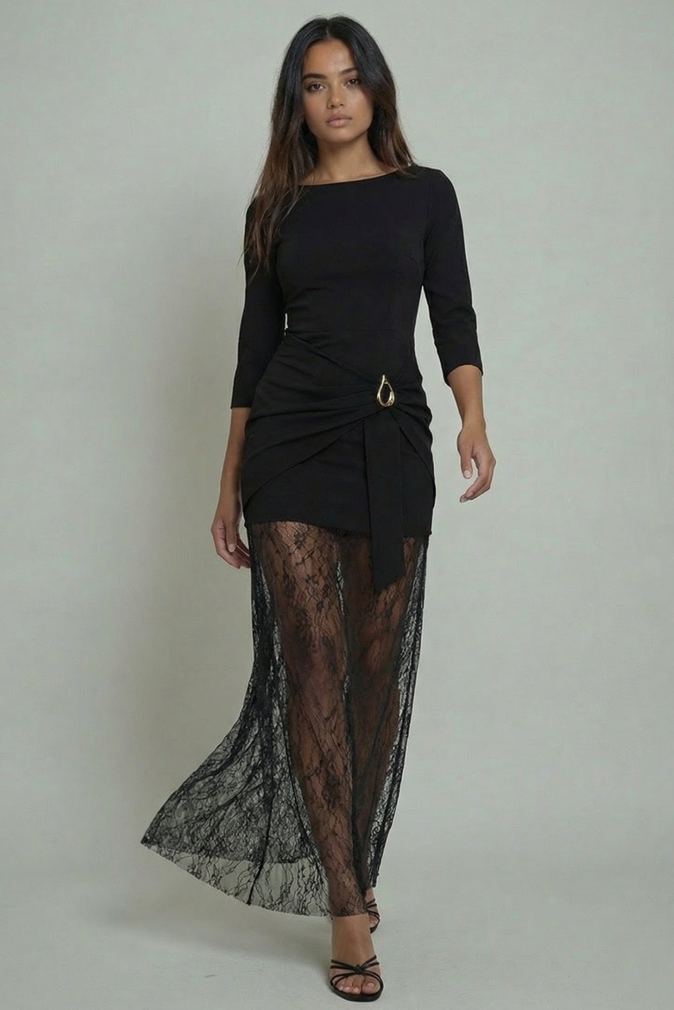 Rosy Maxi Dress - Akalia