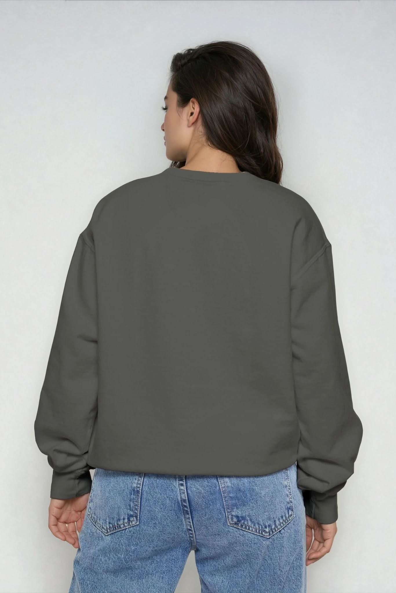 Selectively Social Cotton Crew Neck Pullover - Akalia