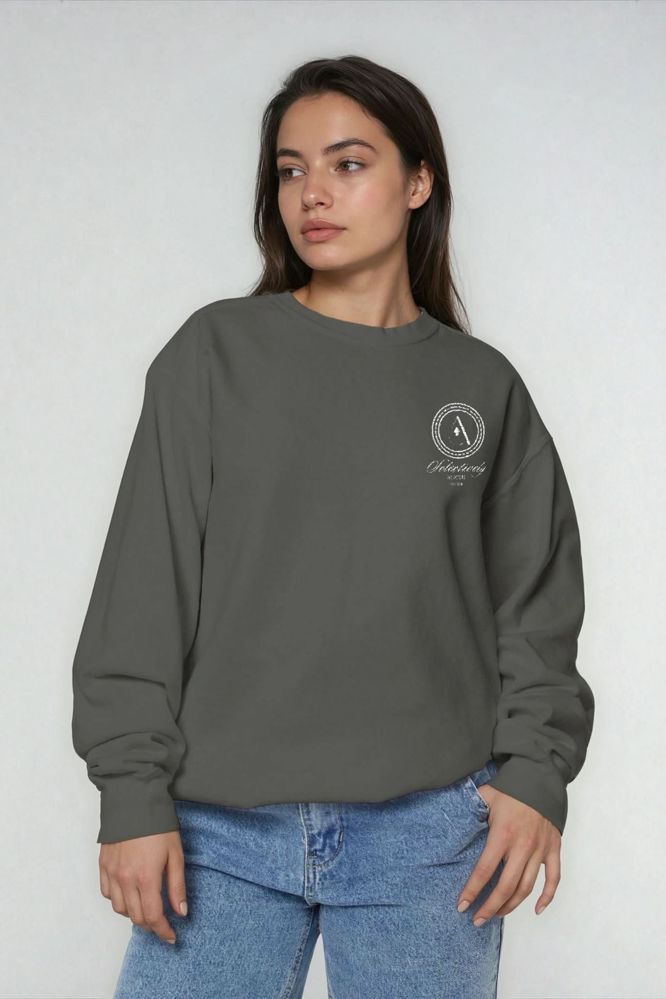 Selectively Social Cotton Crew Neck Pullover - Akalia