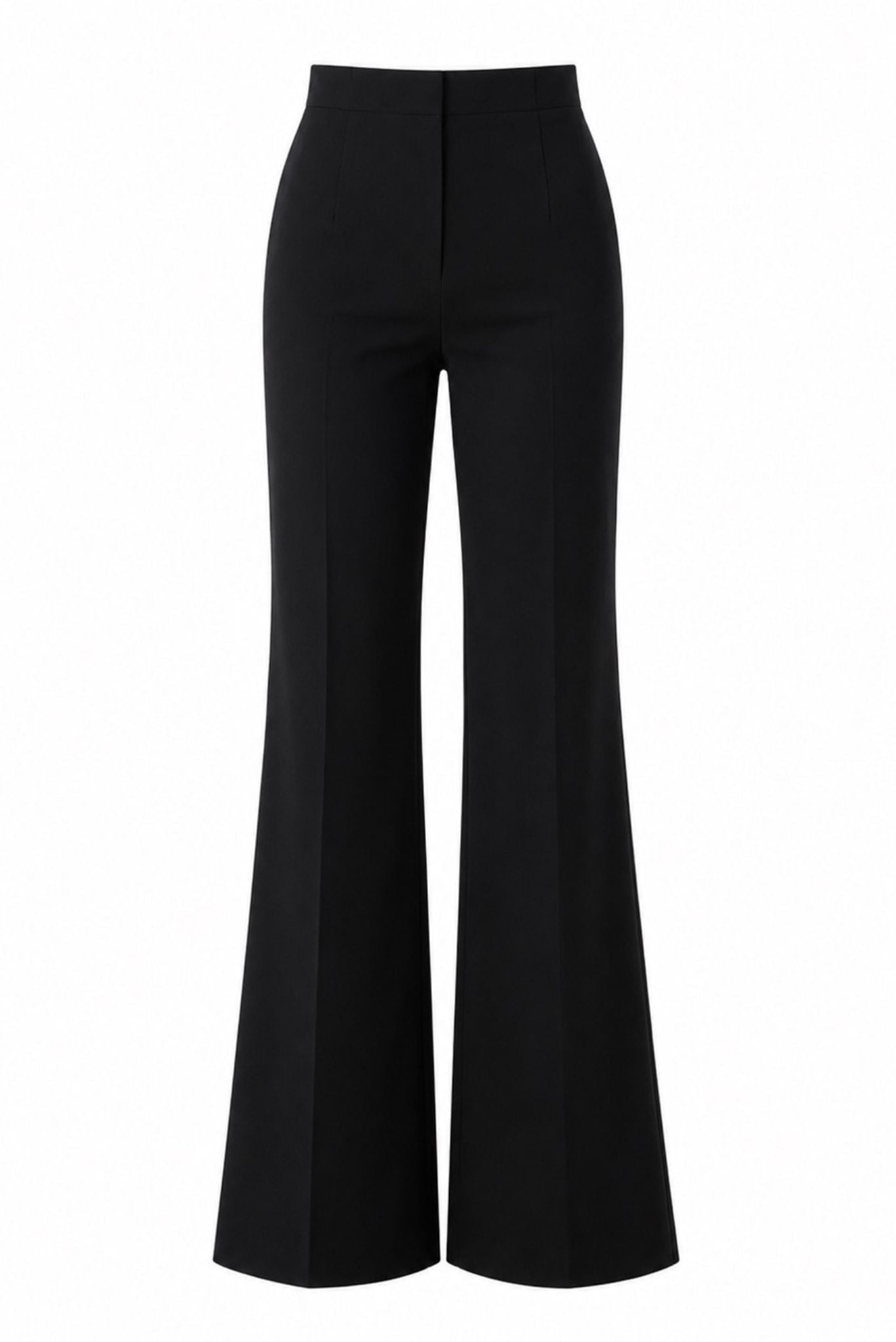 Serah Trouser Wide Leg Black - Akalia