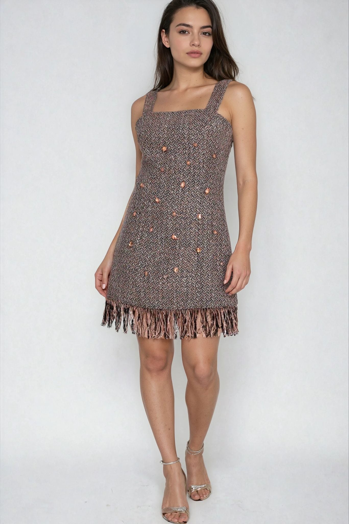 Siwi Tassle Dress - Akalia