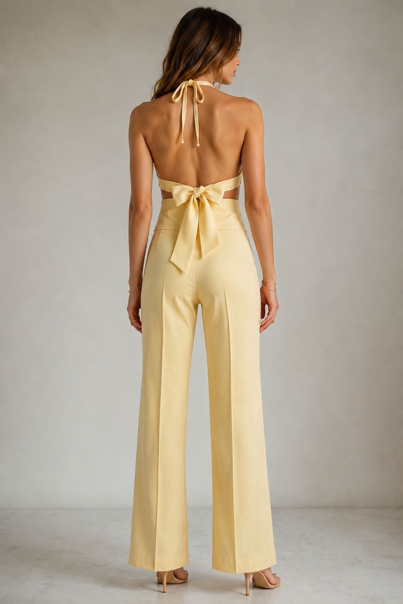 The Aurelia Wide - Leg Trousers - Akalia