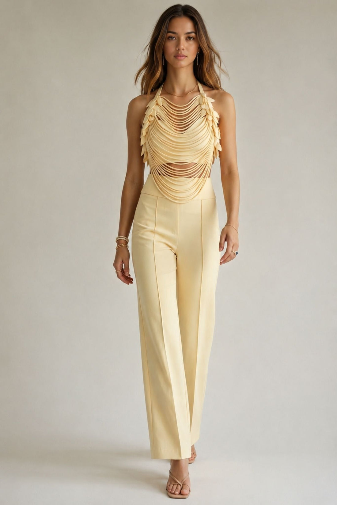 The Aurelia Wide - Leg Trousers - Akalia