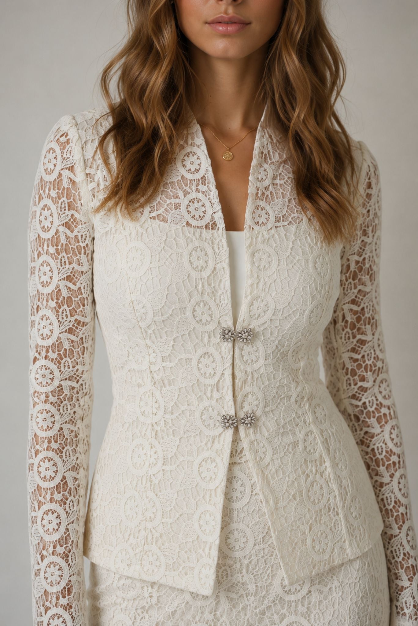 The Valentina Lace Mermaid Skirt - Akalia