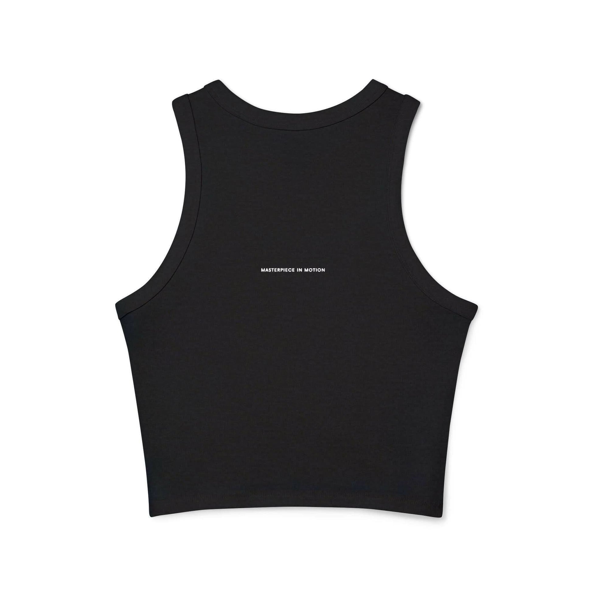 Tina Micro Rib Racer Tank Top - Akalia