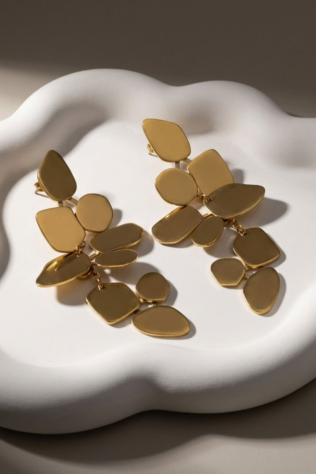 Valentina Waterproof Statement Dangle Earring - Akalia