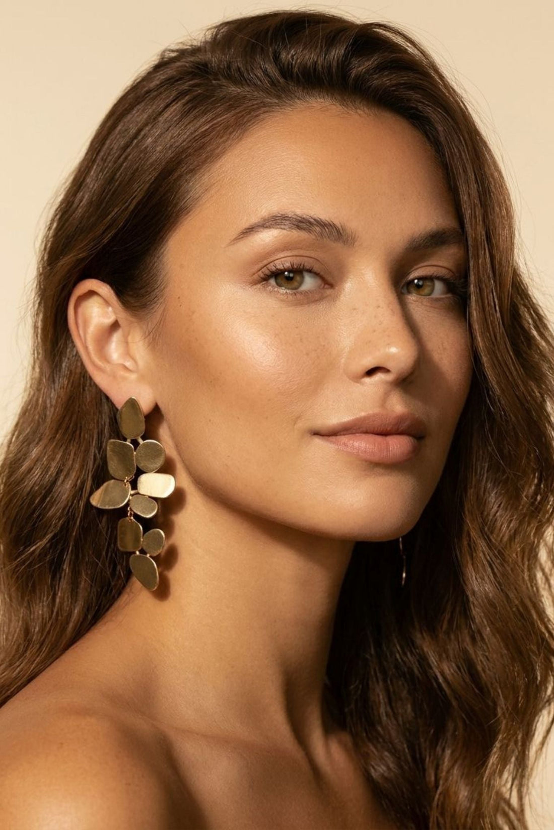 Valentina Waterproof Statement Dangle Earring - Akalia