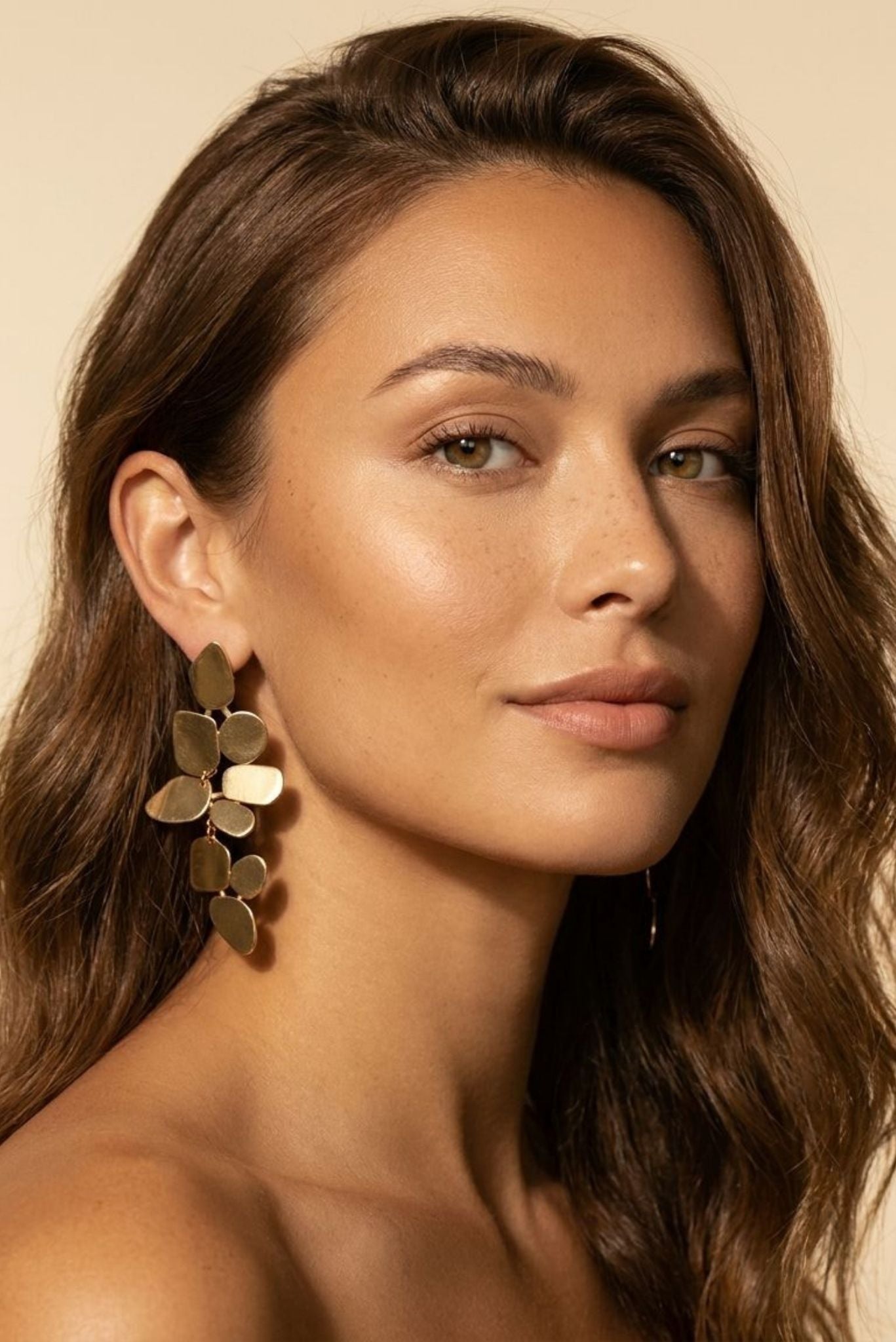 Valentina Waterproof Statement Dangle Earring - Akalia