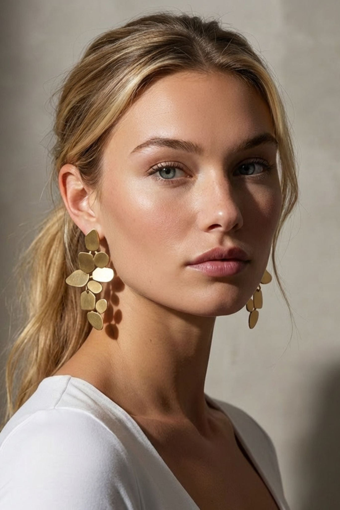 Valentina Waterproof Statement Dangle Earring - Akalia