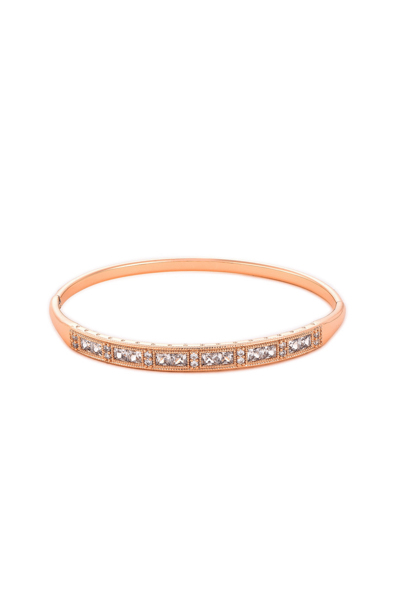 Waterproof Rose Gold Plated Diamond Bracelet - Akalia