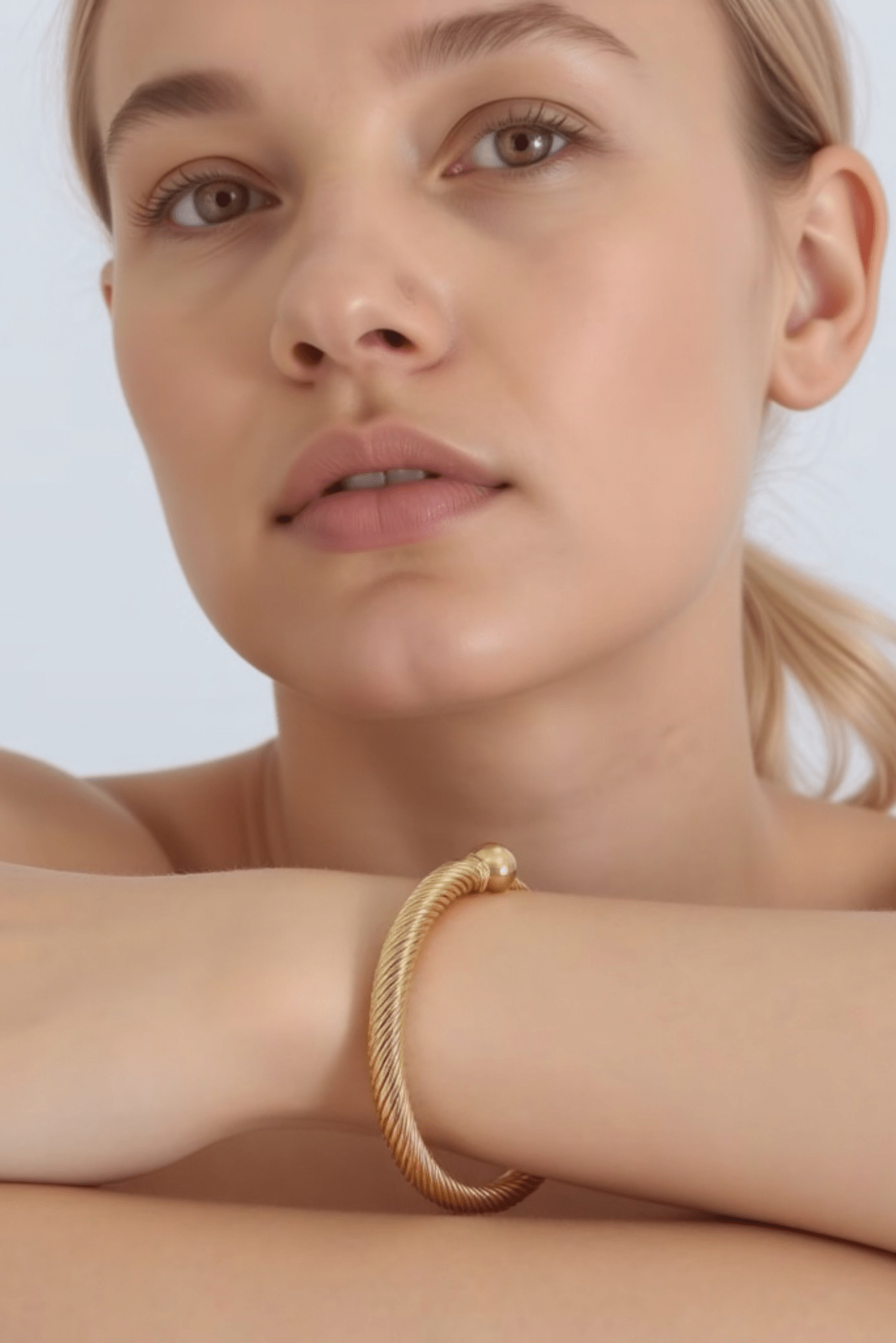 Waterproof Twisted Wire Bracelet - Akalia