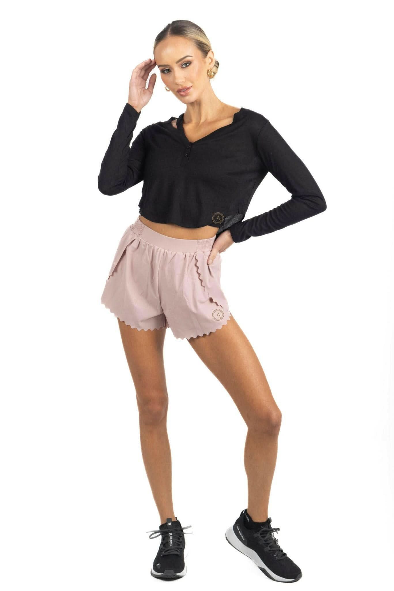 Ashley Long Sleeve Breathable Top - Akalia