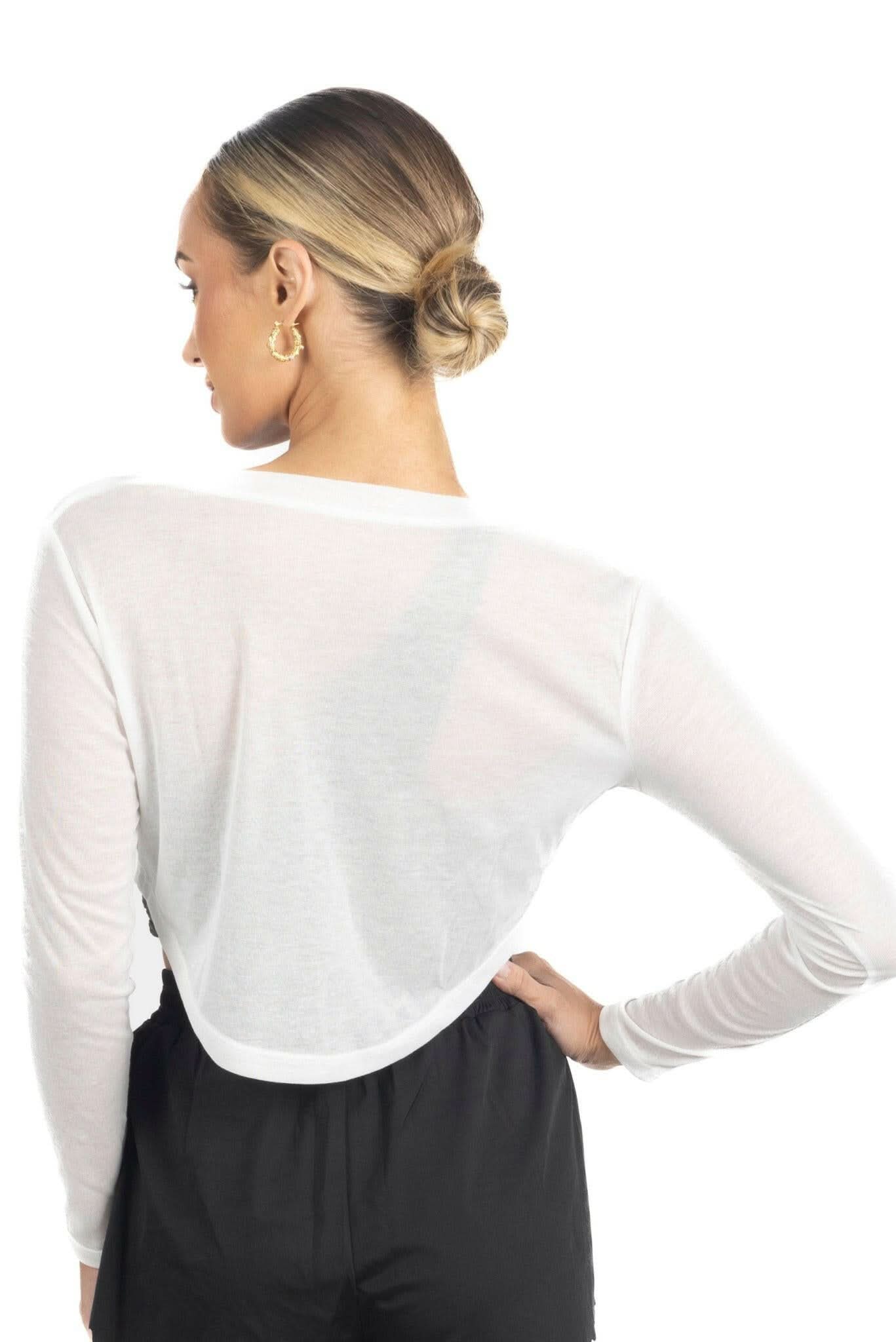 Ashley Long Sleeve Breathable Top - Akalia