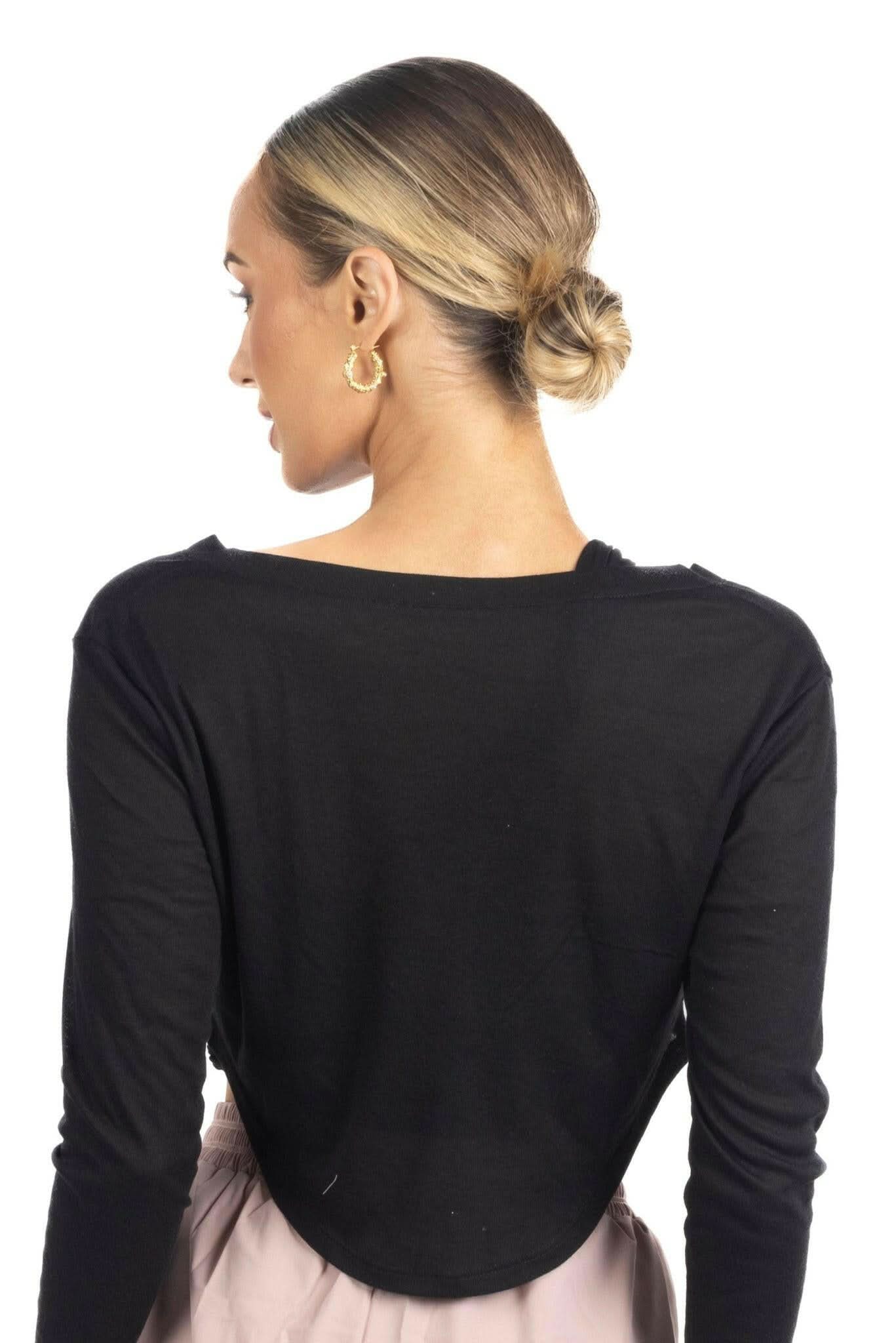 Ashley Long Sleeve Breathable Top - Akalia
