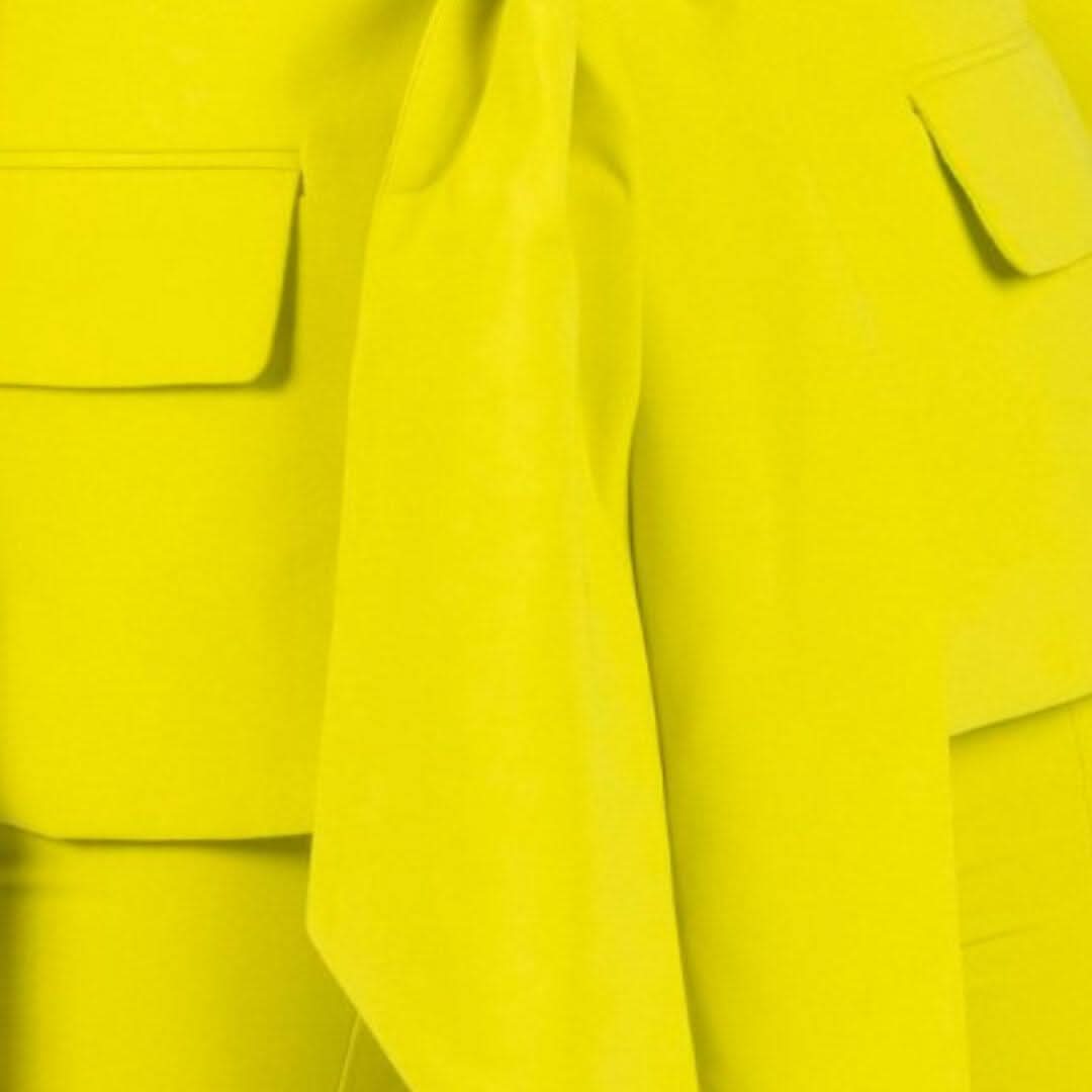 Georgina Green Pleated Blazer - Akalia