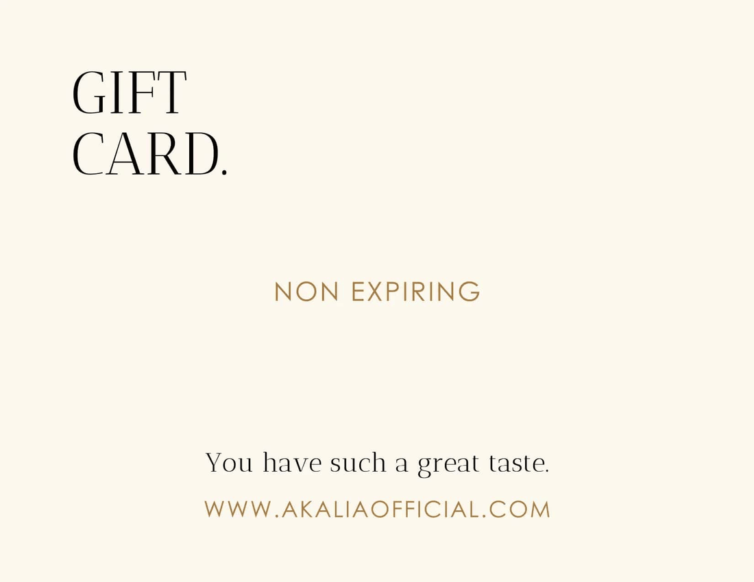 GIFT CARD - Akalia