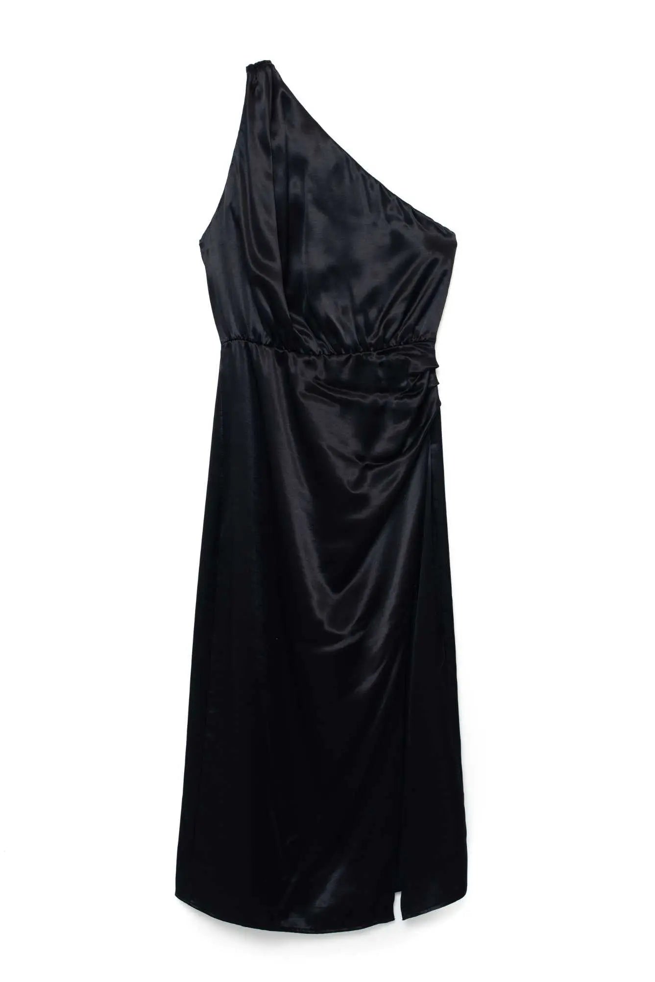 Melissa midi dress in black - Akalia