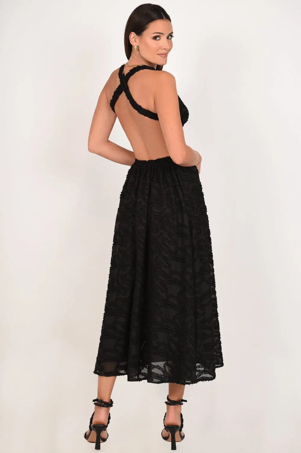 Out Of Your Reach Maxi Backless Dress - Akalia