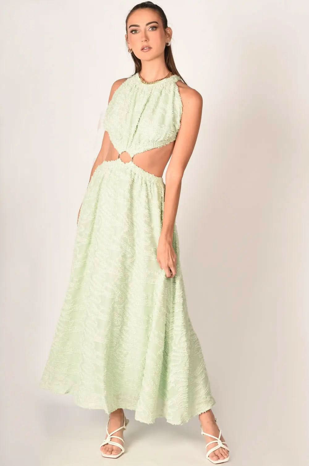 Out Of Your Reach Maxi Dress - Akalia